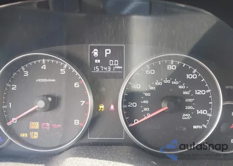 2013 Subaru Outback 2.5I Premium z USA, uszkodzony, nr VIN 4S4BRBCC0D3312061